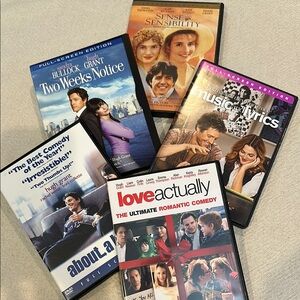 Hugh Grant DVD Collection
